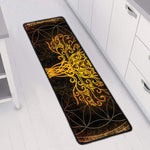 Yggdrasil Tree Of Life Print Long Kitchen Mat