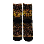 Yggdrasil Tree Of Life Print Long Socks