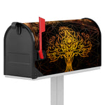 Yggdrasil Tree Of Life Print Mailbox Cover