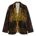 Yggdrasil Tree Of Life Print Men's Blazer