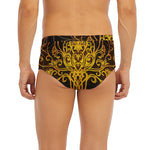 Yggdrasil Tree Of Life Print Men's Briefs