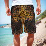 Yggdrasil Tree Of Life Print Men's Cargo Shorts