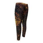 Yggdrasil Tree Of Life Print Men's Compression Pants