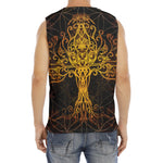 Yggdrasil Tree Of Life Print Men's Fitness Tank Top