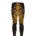 Yggdrasil Tree Of Life Print Men's Leggings