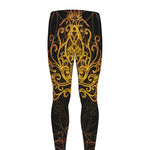 Yggdrasil Tree Of Life Print Men's leggings