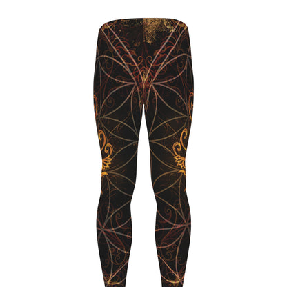 Yggdrasil Tree Of Life Print Men's leggings