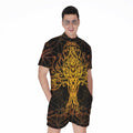 Yggdrasil Tree Of Life Print Men's Romper
