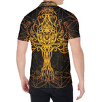 Yggdrasil Tree Of Life Print Men's Shirt