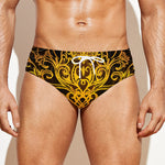 Yggdrasil Tree Of Life Print Men's Swim Briefs