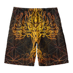 Yggdrasil Tree Of Life Print Men's Swim Trunks