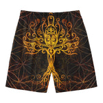 Yggdrasil Tree Of Life Print Men's Swim Trunks
