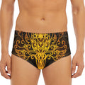 Yggdrasil Tree Of Life Print Men's Triangle Swim Briefs