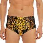 Yggdrasil Tree Of Life Print Men's Triangle Swim Briefs