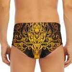 Yggdrasil Tree Of Life Print Men's Triangle Swim Briefs