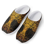 Yggdrasil Tree Of Life Print Mesh Casual Shoes