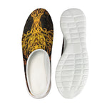 Yggdrasil Tree Of Life Print Mesh Casual Shoes