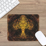Yggdrasil Tree Of Life Print Mouse Pad