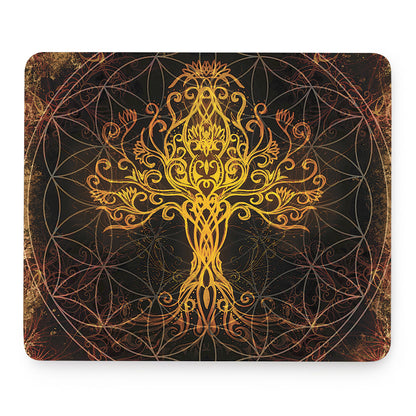 Yggdrasil Tree Of Life Print Mouse Pad