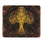Yggdrasil Tree Of Life Print Mouse Pad