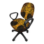 Yggdrasil Tree Of Life Print Office Chair Cover