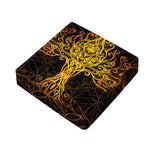 Yggdrasil Tree Of Life Print Outdoor Seat Cushion Cover