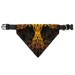 Yggdrasil Tree Of Life Print Over The Collar Dog Bandana