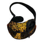 Yggdrasil Tree Of Life Print Pet Sling Carrier
