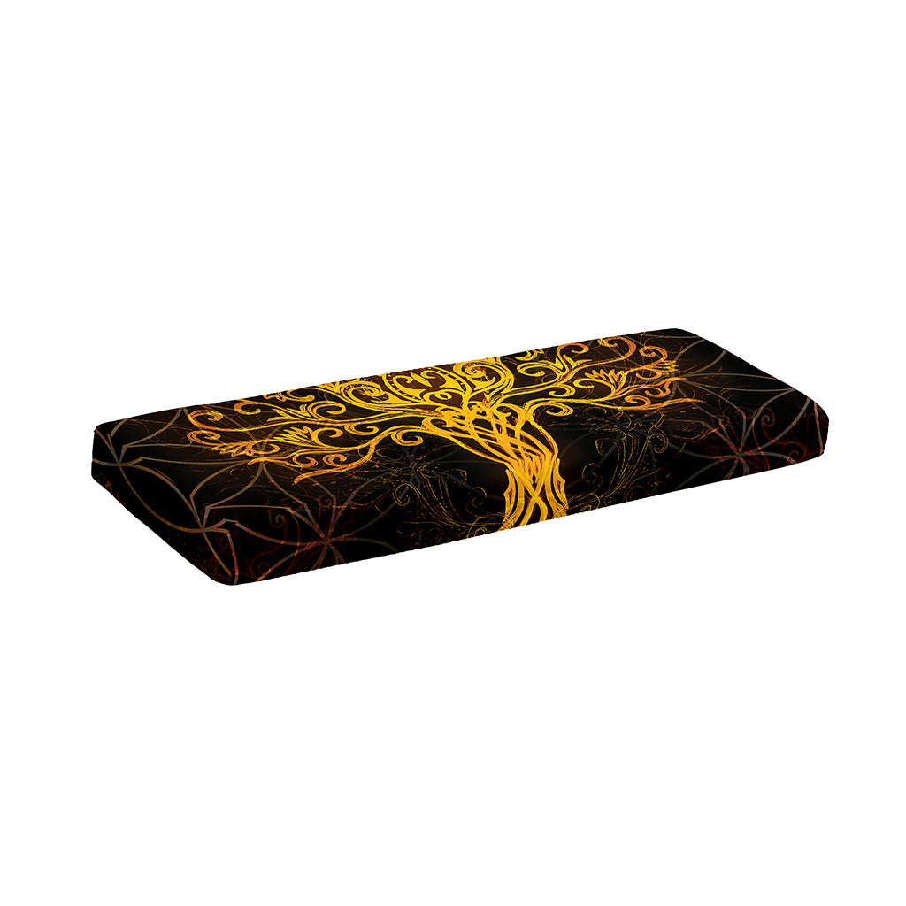 Yggdrasil Tree Of Life Print Piano Keyboard Cover