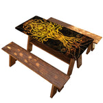 Yggdrasil Tree Of Life Print Picnic Table Cover