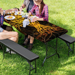 Yggdrasil Tree Of Life Print Picnic Table Cover