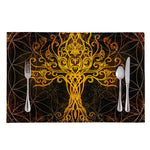 Yggdrasil Tree Of Life Print Placemat