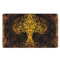 Yggdrasil Tree Of Life Print Polyester Doormat