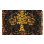 Yggdrasil Tree Of Life Print Polyester Doormat