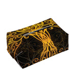Yggdrasil Tree Of Life Print Rectangle Tissue Box Cover