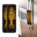 Yggdrasil Tree Of Life Print Refrigerator Handle Covers