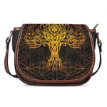 Yggdrasil Tree Of Life Print Saddle Bag