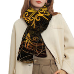 Yggdrasil Tree Of Life Print Scarf