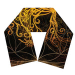 Yggdrasil Tree Of Life Print Scarf