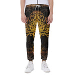 Yggdrasil Tree Of Life Print Scuba Joggers