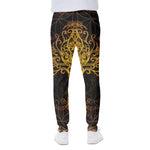 Yggdrasil Tree Of Life Print Scuba Joggers