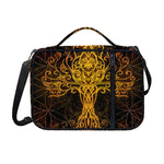 Yggdrasil Tree Of Life Print Shoulder Strap Bible Bag