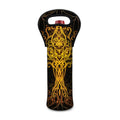 Yggdrasil Tree Of Life Print Single Neoprene Wine Tote