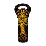 Yggdrasil Tree Of Life Print Single Neoprene Wine Tote
