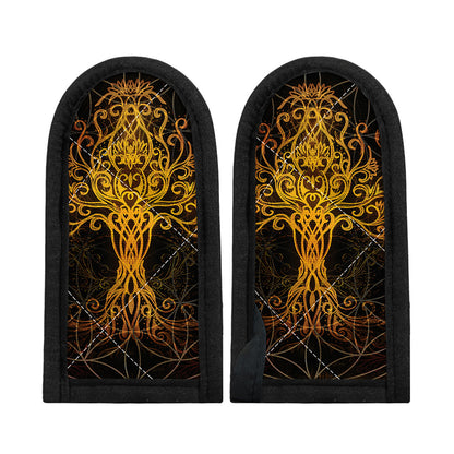 Yggdrasil Tree Of Life Print Skillet Handle Cover