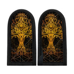 Yggdrasil Tree Of Life Print Skillet Handle Cover