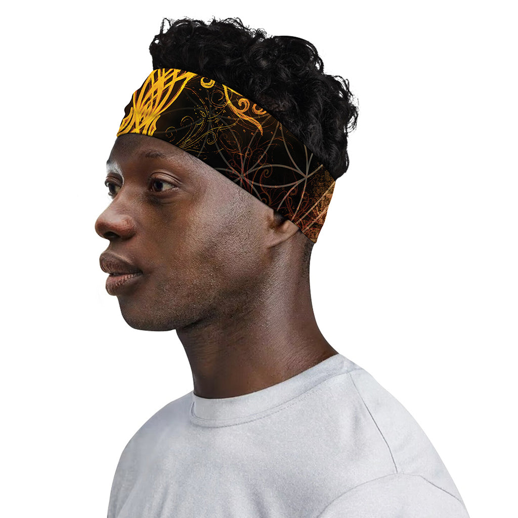 Yggdrasil Tree Of Life Print Sports Headband