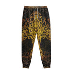 Yggdrasil Tree Of Life Print Sweatpants
