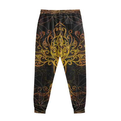 Yggdrasil Tree Of Life Print Sweatpants
