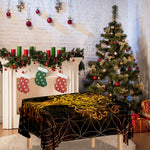 Yggdrasil Tree Of Life Print Tablecloth